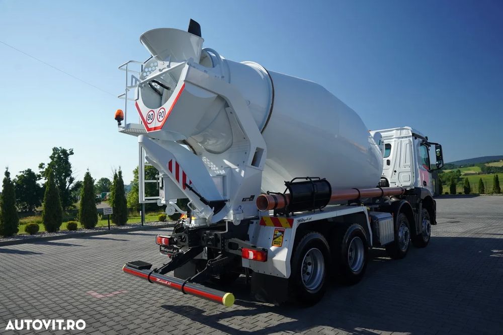 Mercedes-Benz AROCS 3240 / 9M3 BETONIERĂ / 8x4 / BETONIERĂ / SCHWING STETTER / 100% ANVELOPE - 4