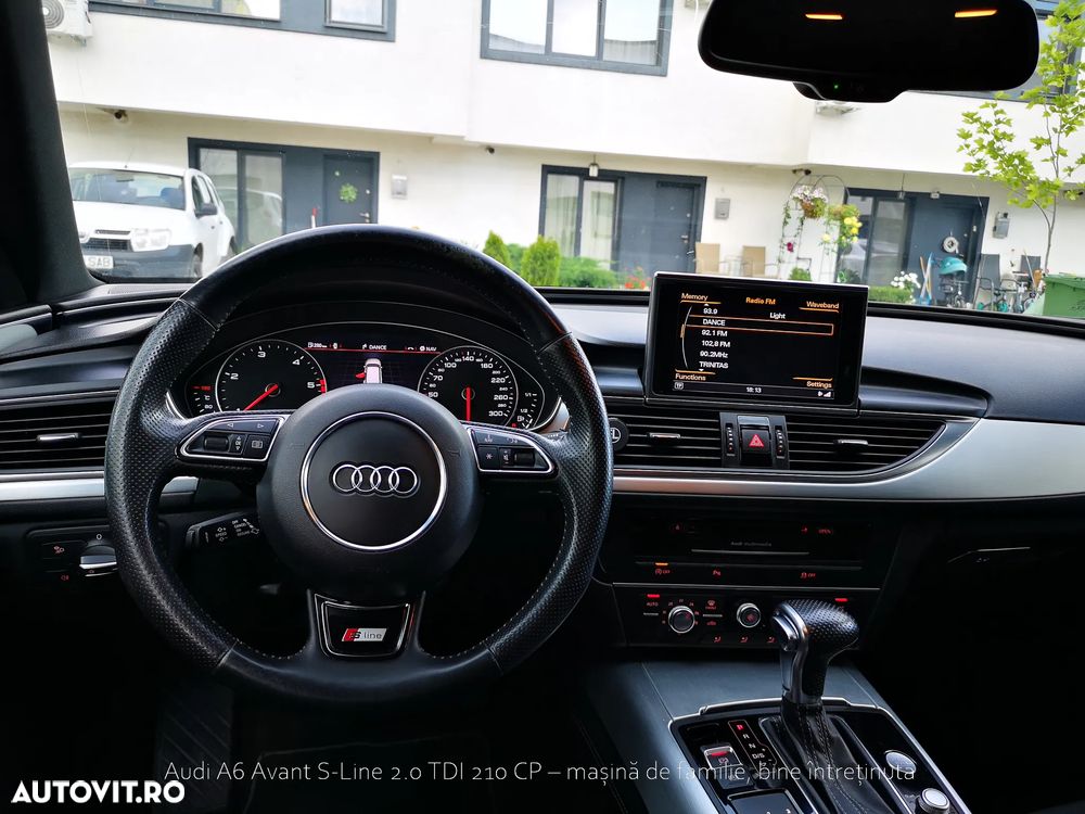 Audi A6 2.0 TDI DPF multitronic - 8