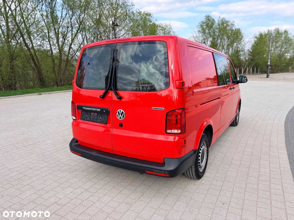 Volkswagen Transporter/T6.1/2.0 Tdi/ 150hp/Webasto/ 4motion/ASO/4x4/Jak nowy/Bezwypadkowy /opel/vw/peugeot/citroen - 13
