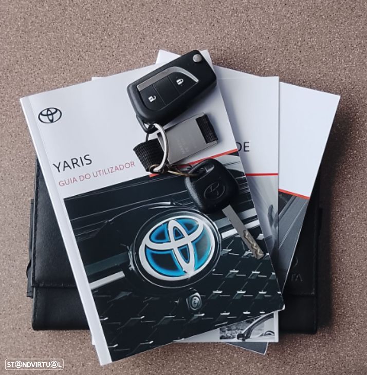 Toyota Yaris 1.0 VVT-i Exclusive - 31