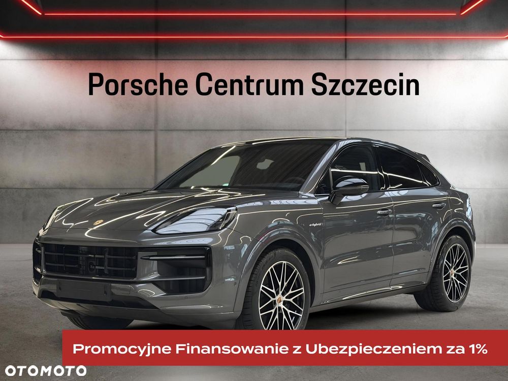 Porsche Cayenne E-Hybrid PHEV Black Edition - 1