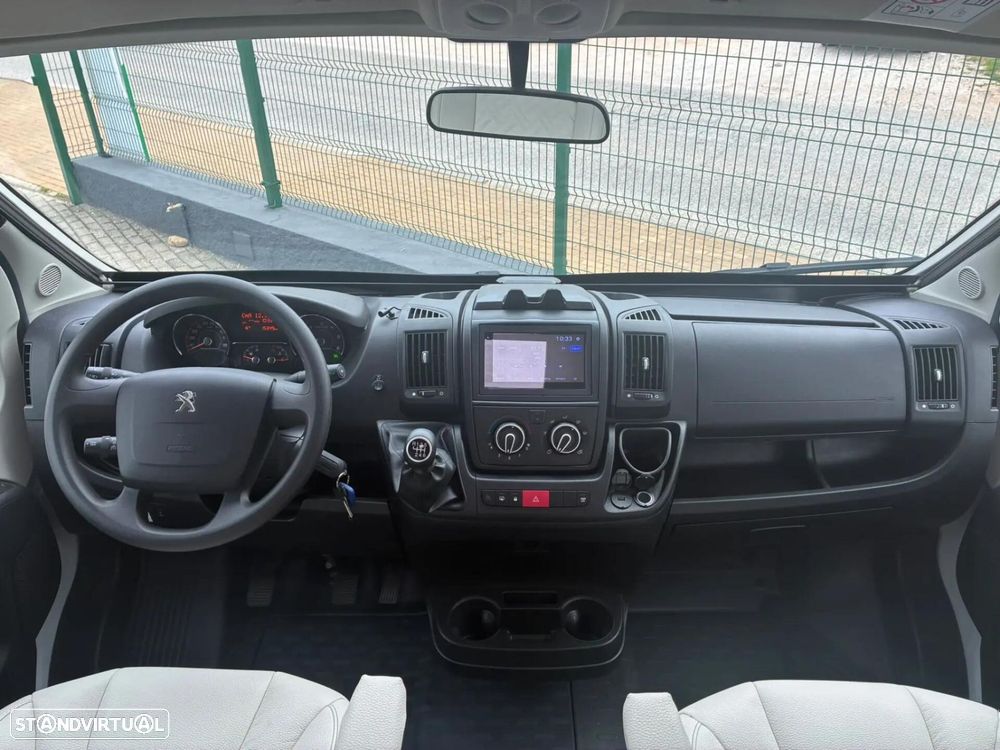 Peugeot Boxer 2.2l HDI Rapido - 29