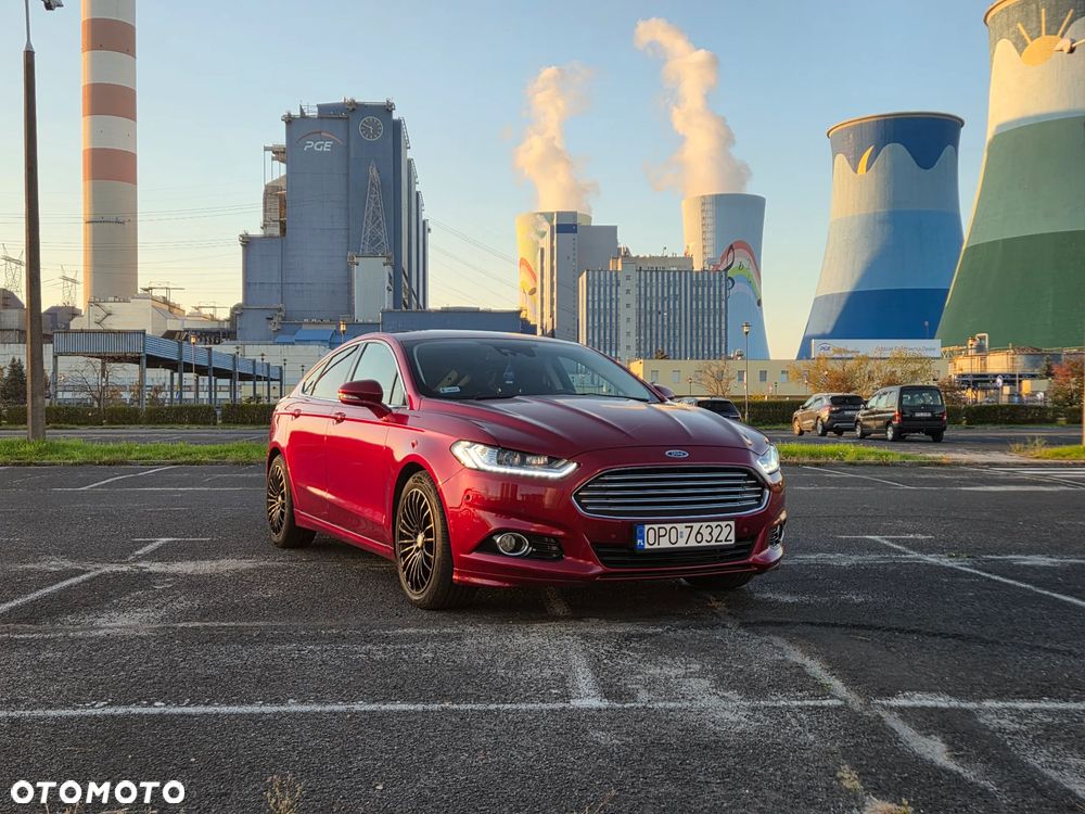 Ford Mondeo Mk5 (2014-), 2014