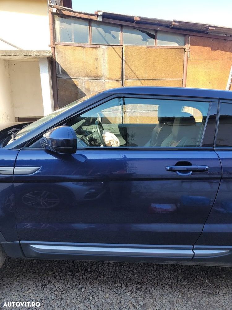 Usa Stanga Fata Land Rover Range Rover Evoque 2012 - 2015 SUV 2 Usi ALBASTRU LRC942 (891) - 1