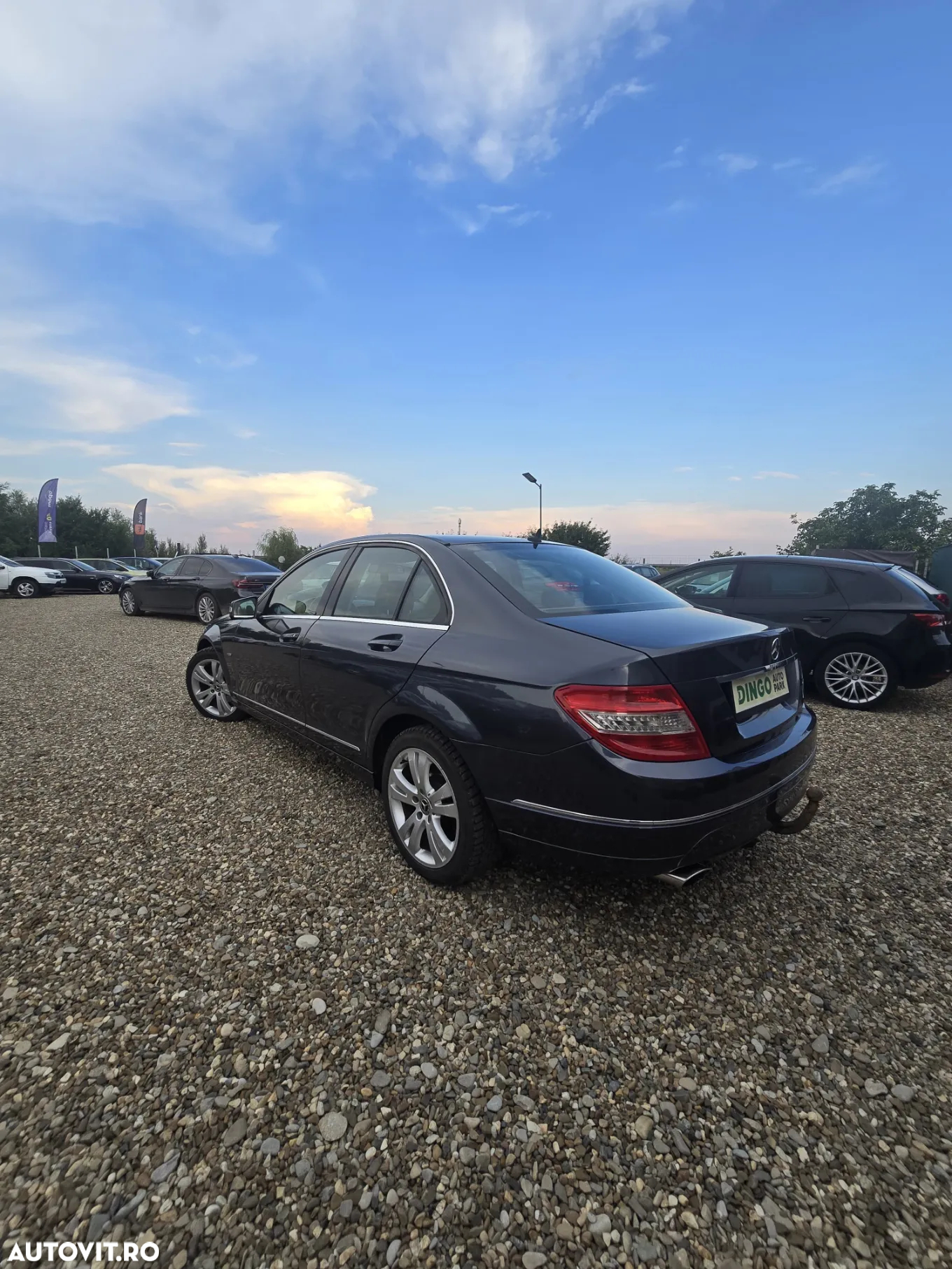 Mercedes-Benz C 220 CDI DPF Avantgarde - 12