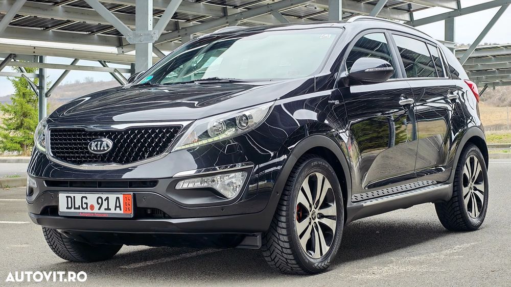 Kia Sportage 2.0 CRDI 184 AWD Aut. Platinum Edition - 20