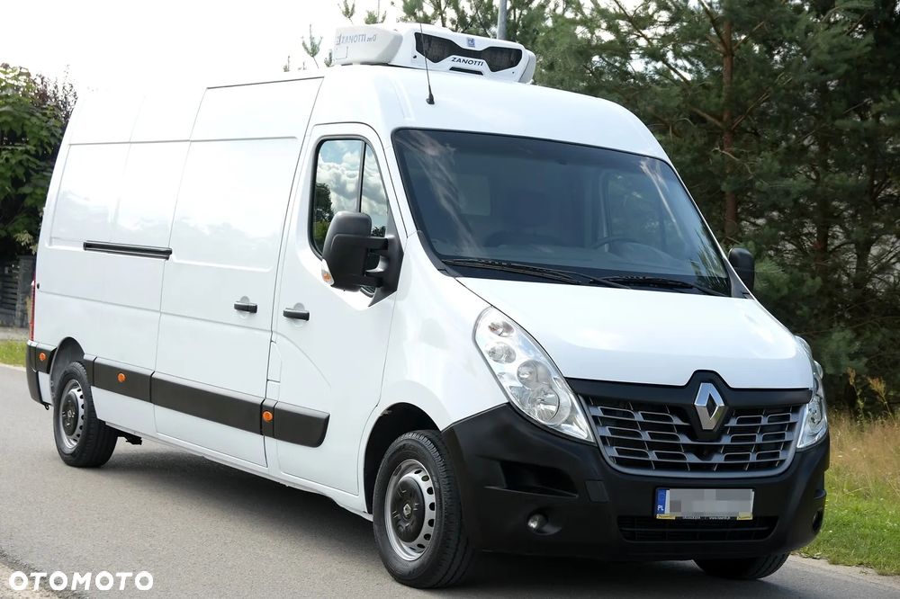 Renault MASTER/CHŁODNIA/IZOTERMA/ZANOTTI/CHŁODZI-GRZEJE/KLIMATYZACJA/STAN BARDZO DOBRY/ - 2