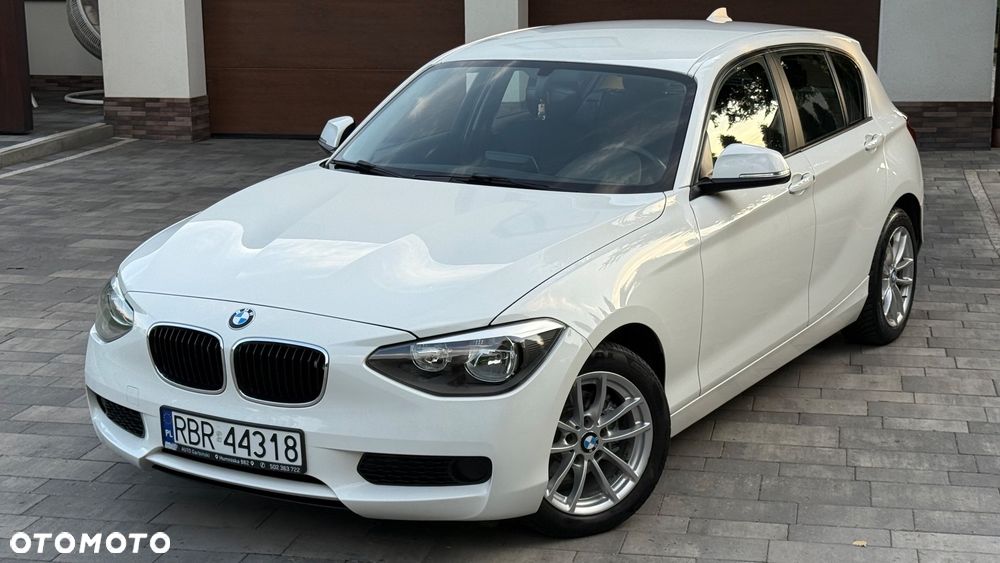 BMW Seria 1 116d Sport Line - 20