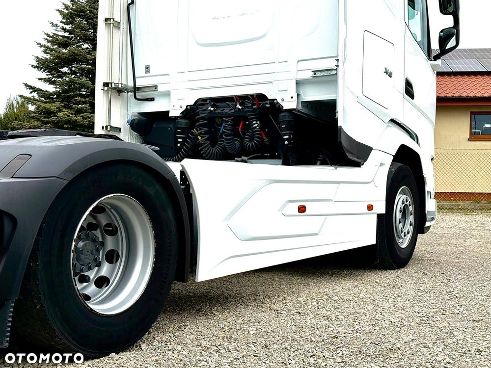 DAF XG 480 FT Pierwsza rejestracja 2023, SSC, Full spoiler, klima postojowa, Retarder - 11