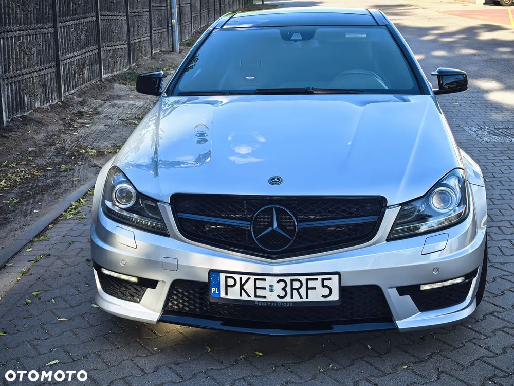 Mercedes-Benz Klasa C 63 AMG AMG SPEEDSHIFT MCT - 2