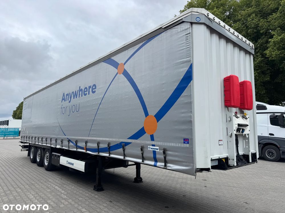 Krone Wynajem, SD Firanka Certyfikat XL, Listwy aluminiowe - 2