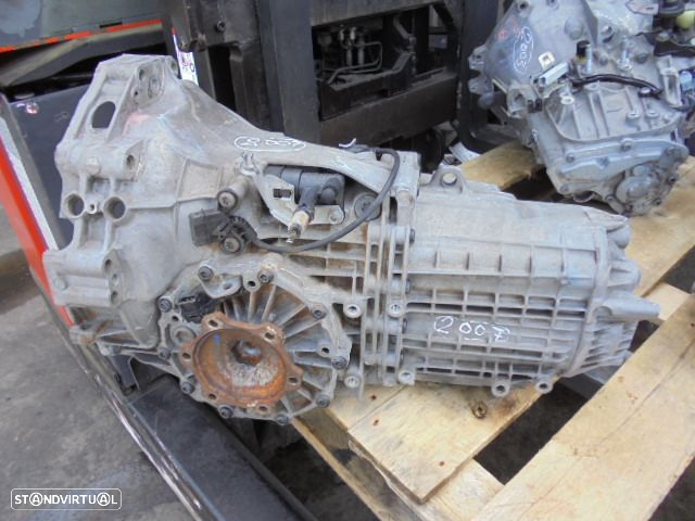 Caixa Velocidades DUK AUDI A4 2000 1.9TDI 115CV 5P CINZA DIESEL 5V - 2
