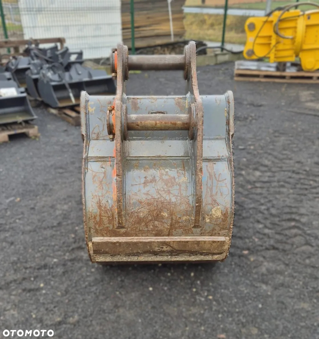 Łyżka używana 90cm Strickland JCB JS220 nr.4838 - 4