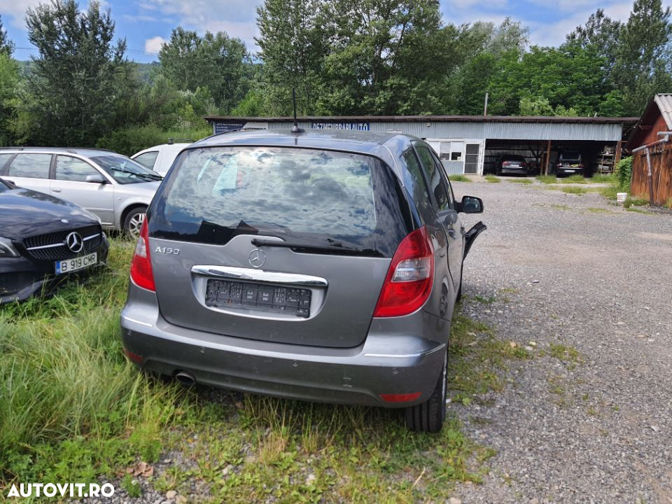Motor + Cutie Viteze Mercedes W 169 1.5, an 2009 avariat. - 2