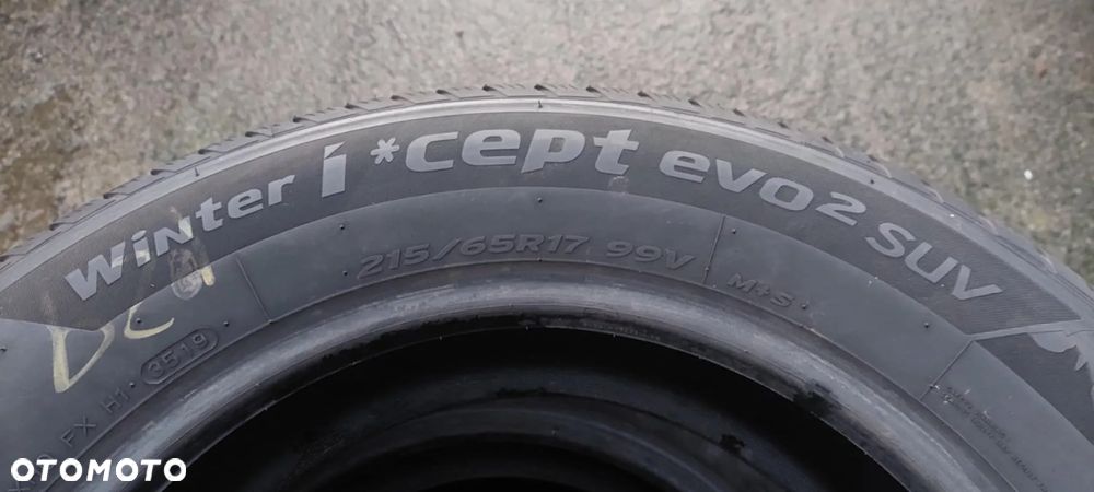 Hankook Winter suv 215 65 17 i*cept evo2 - 5