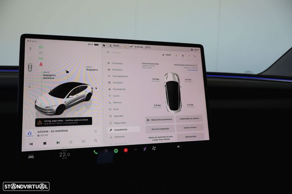 Tesla Model 3 Long Range Tração Traseira Premium - 36