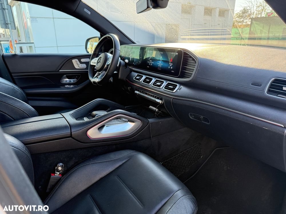 Mercedes-Benz GLE Coupe 350 d 4MATIC - 12