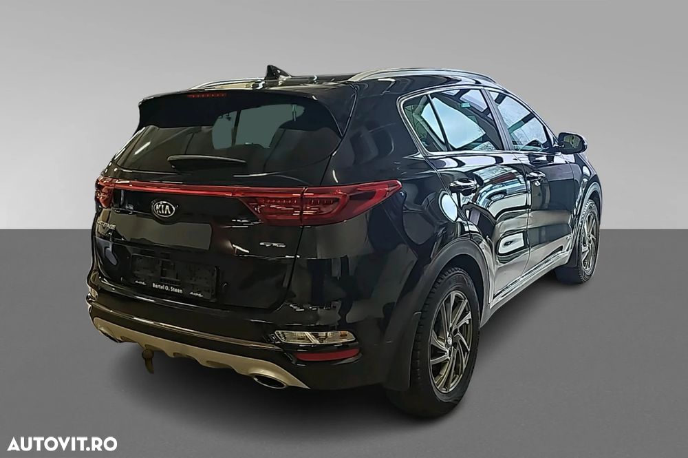 Kia Sportage 1.6 CRDI AWD Eco-Dynamics+ (48V M-H) DCT GT LINE - 3