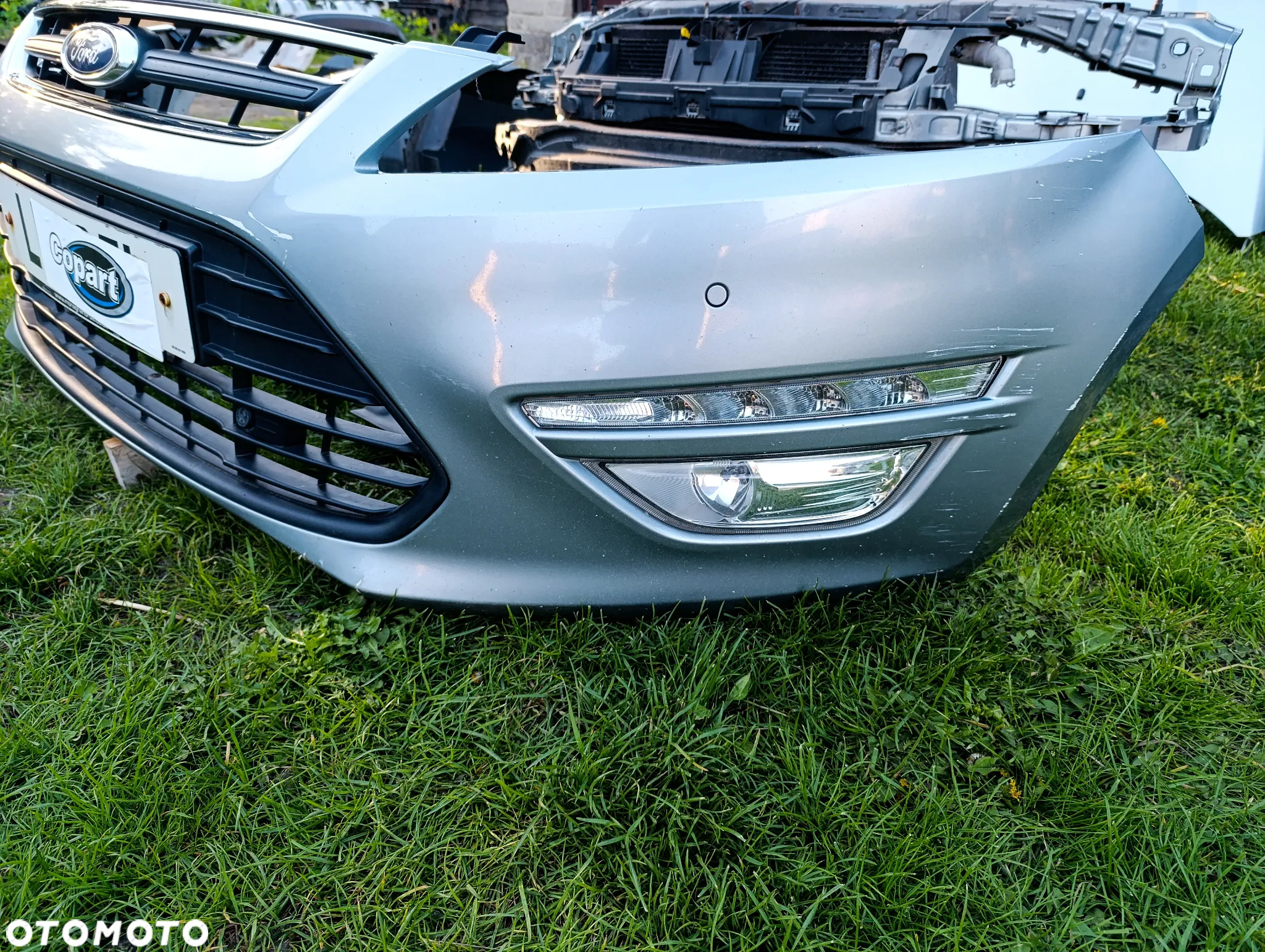 MASKA ZDERZAK PRZÓD MONDEO MK4 LIFT H8 - 4