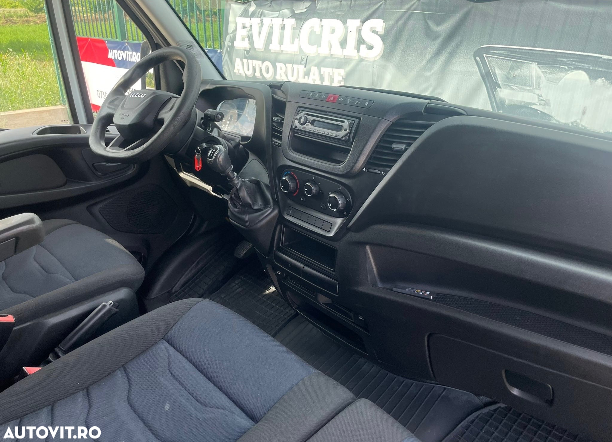 Iveco Daily 35C16 FRIGORIFIC 2 COMP LIFT SPATE - 26