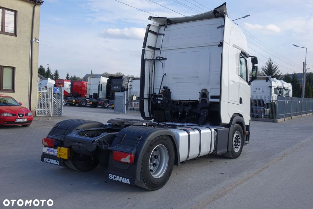 Scania S450 / EURO 6 / STANDARD / AUTOMAT / RETARDER / KLIMATYZACJA POSTOJOWA / LODÓWKA  /  2 ZBIORNIKI 700L / PO KONTRAKCIE - 5
