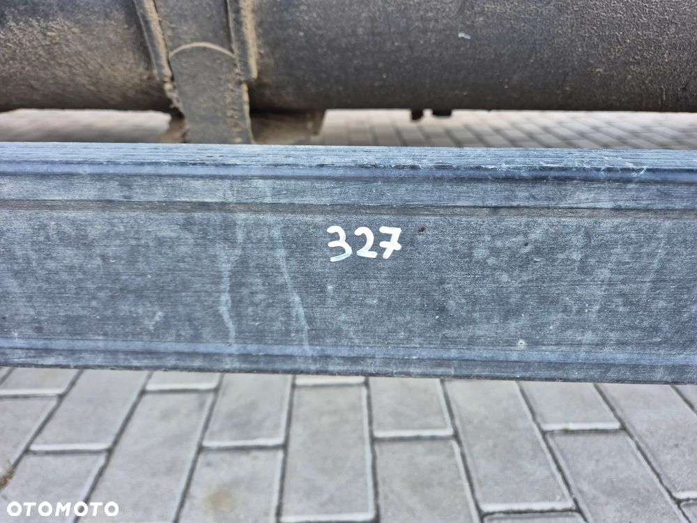 BANDA OSŁONA ROWEROWA MIĘDZYOSIOWA PRAWA DŁ. 327 CM MAN TGL TGM - 3