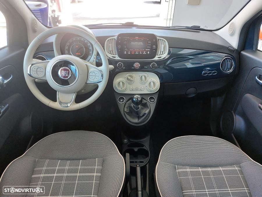 Fiat 500 1.0 Hybrid Lounge - 9