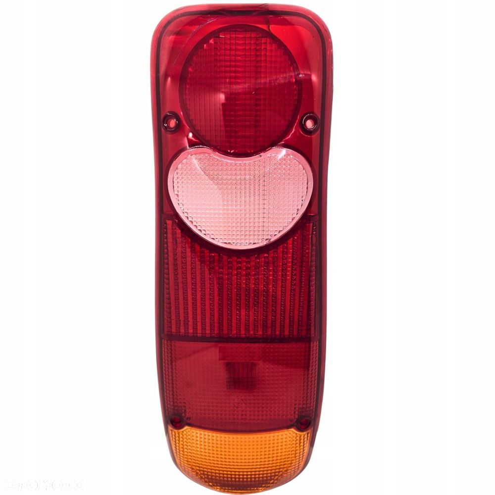 KLOSZ LAMPY TYLNEJ L/P - FIAT DUCATO / CITROEN JUMPER / PEUGEOT BOXER - 1