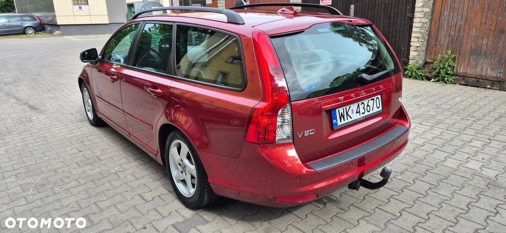 Volvo V50 1.6D DRIVe - 6
