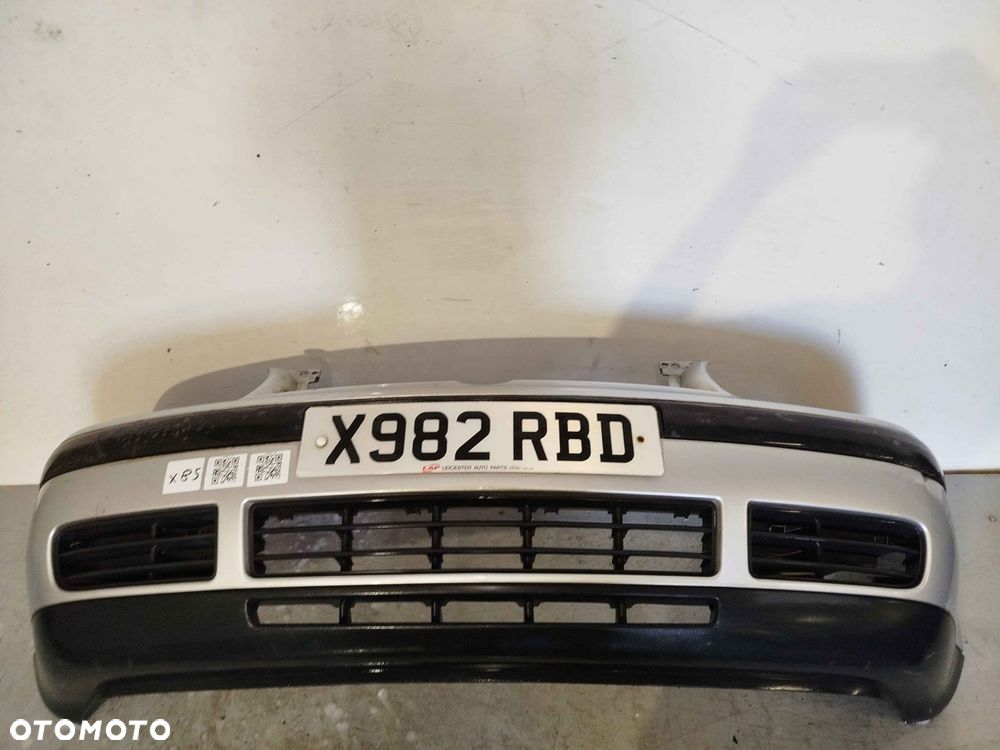 + ZDERZAK PRZÓD PRZEDNI DO VOLKSWAGEN VW GOLF IV 4 LA7W SREBRNY - 1