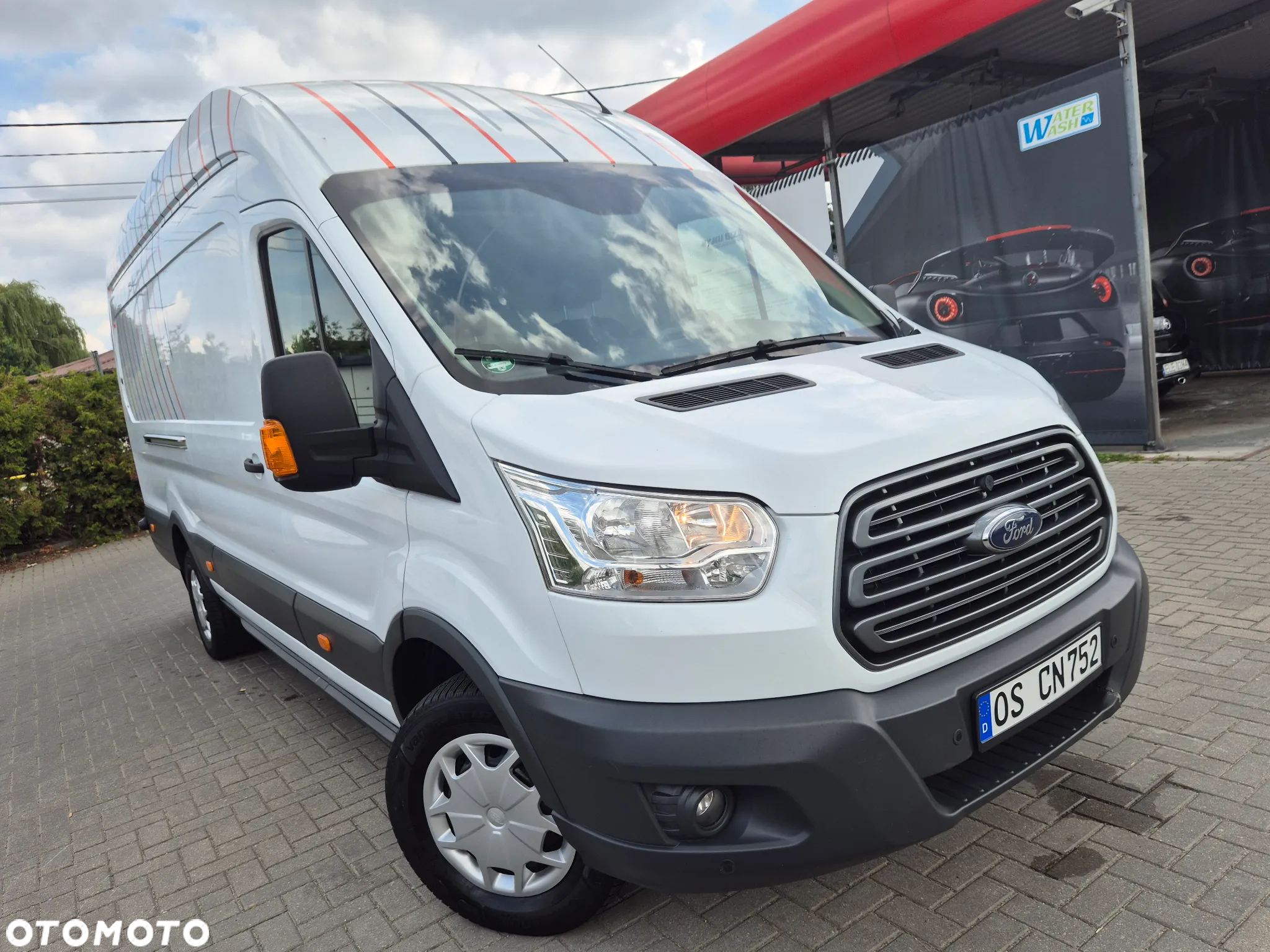 Ford TRANSIT L4 H3 MAX  KLIMA SUPER STAN - 19