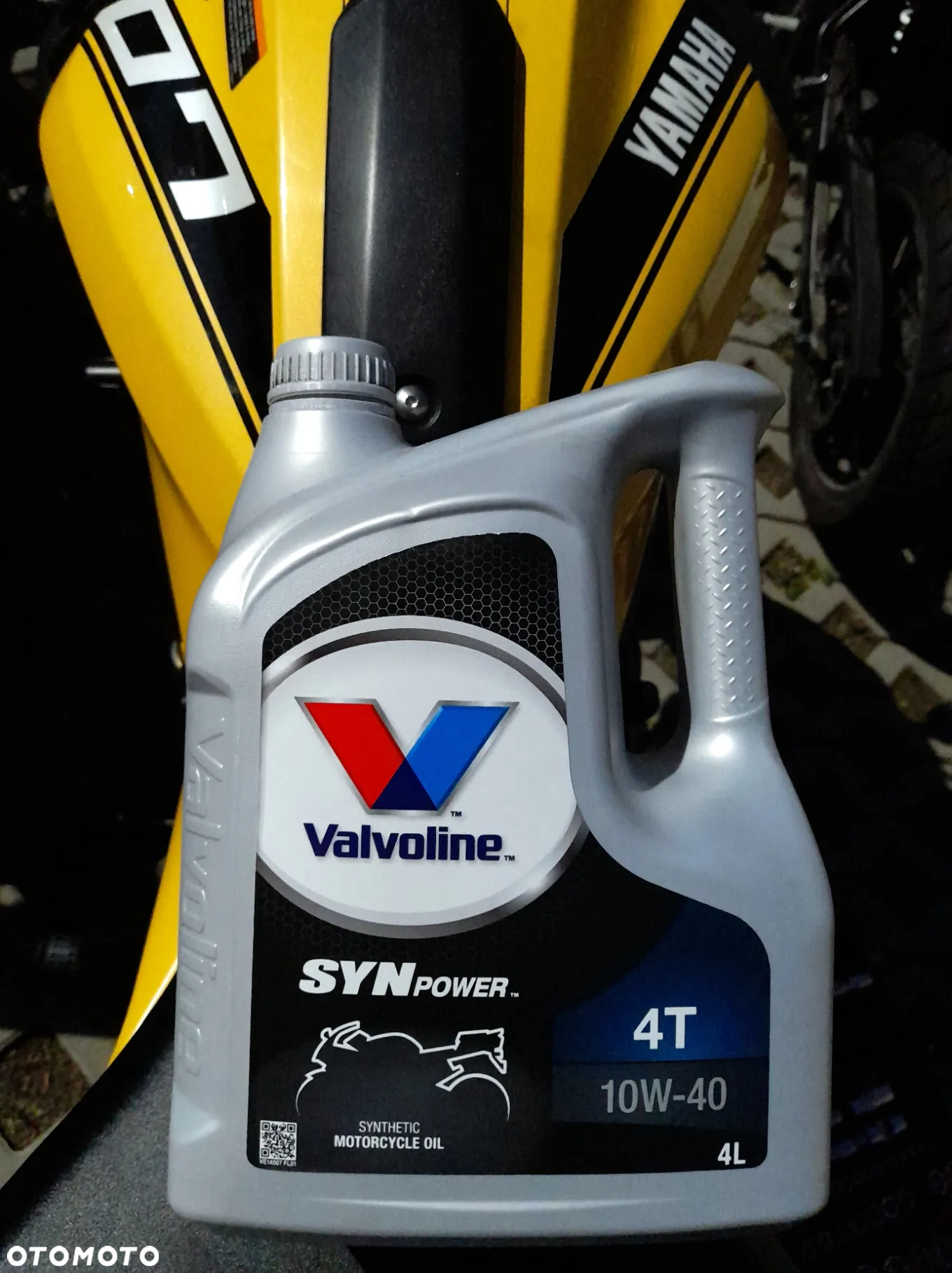 Yamaha MT - 18