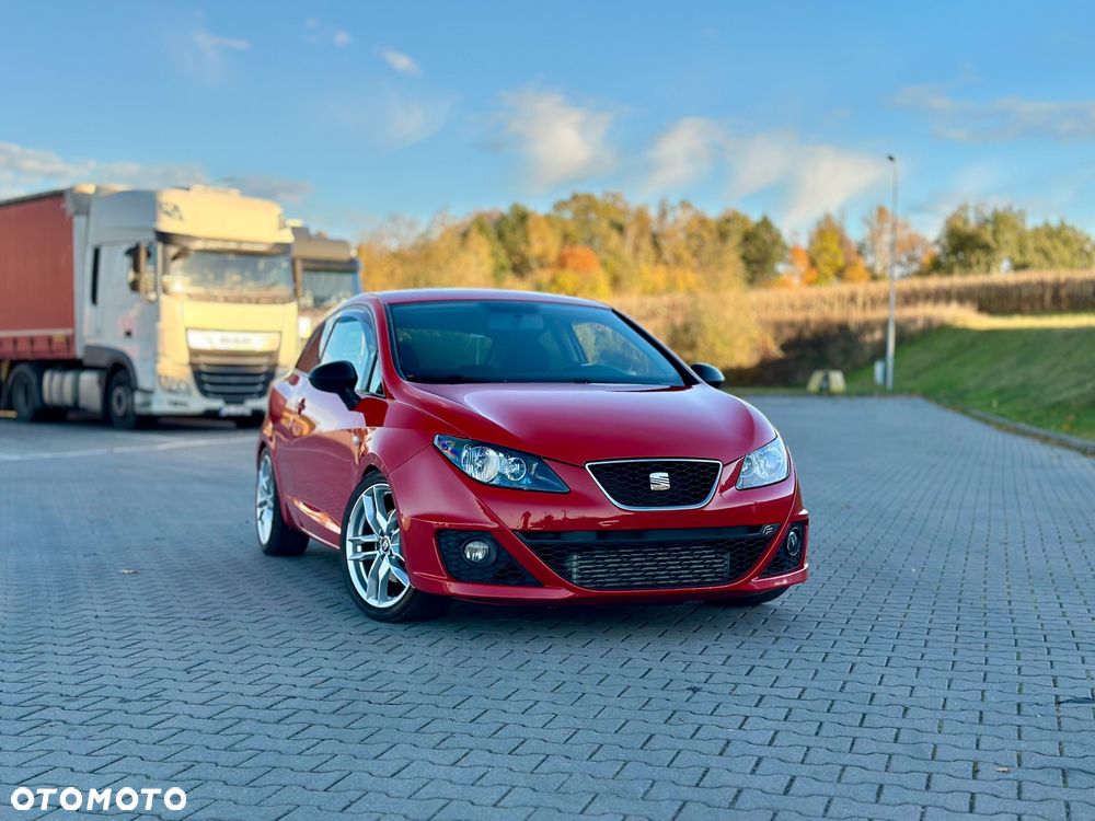 Seat Ibiza 2.0 TDI FR - 4