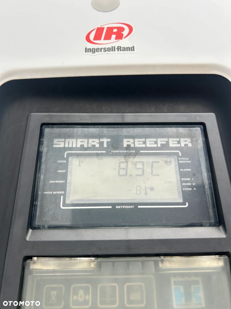 Schmitz Cargobull LAMBERET THERMO KING SL / GRUBA ŚCIANA 7 CM / OŚ PODNOSZONA / SPRAWNA CHŁODZI i GRZEJE BEZ PROBLEMU / HAMULCE TARCZOWE / 2007 ROK !! - 9