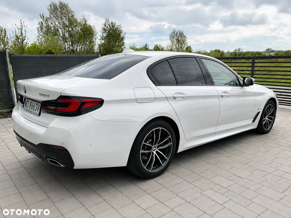 BMW Seria 5 520d xDrive MHEV M Sport sport - 6