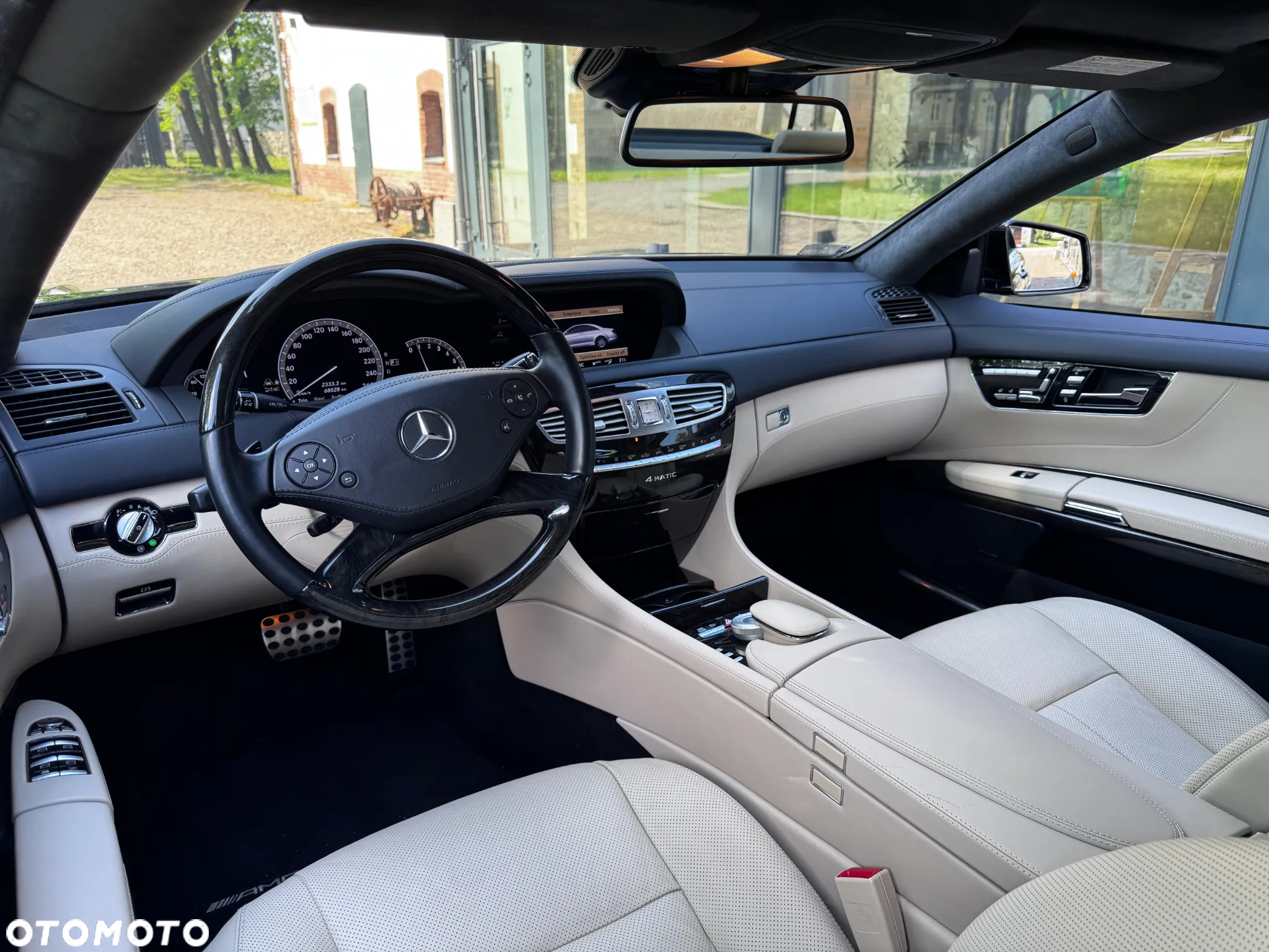 Mercedes-Benz CL 500 4-Matic BlueEff - 20