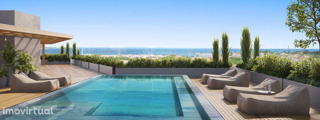 Belíssimo Apartamento T2 à  Venda na Av. 25 de Abril em Cascais - Sofi - Grande imagem: 2/22