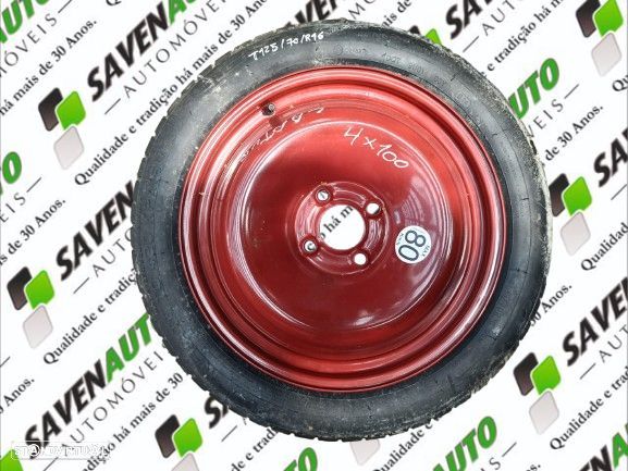 Roda Suplente Renault Captur I (J5_, H5_) - 1