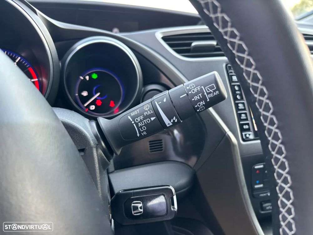 Honda Civic 1.6 i-DTEC Sport Connect Navi - 19