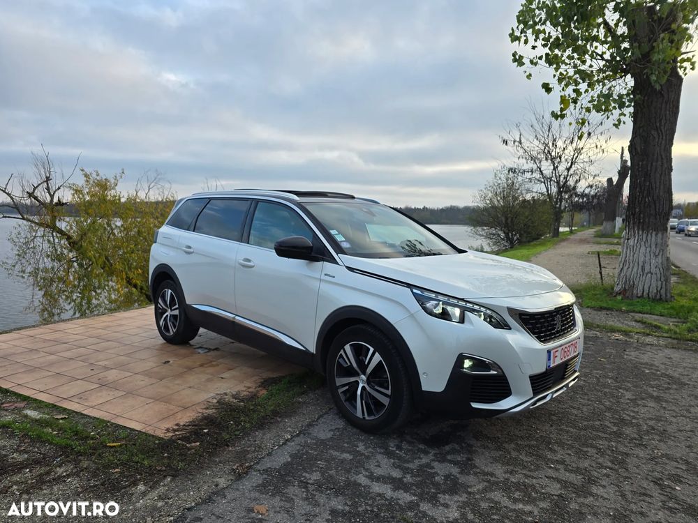 Peugeot 5008 PureTech 180 EAT8 Stop & Start GT - 34