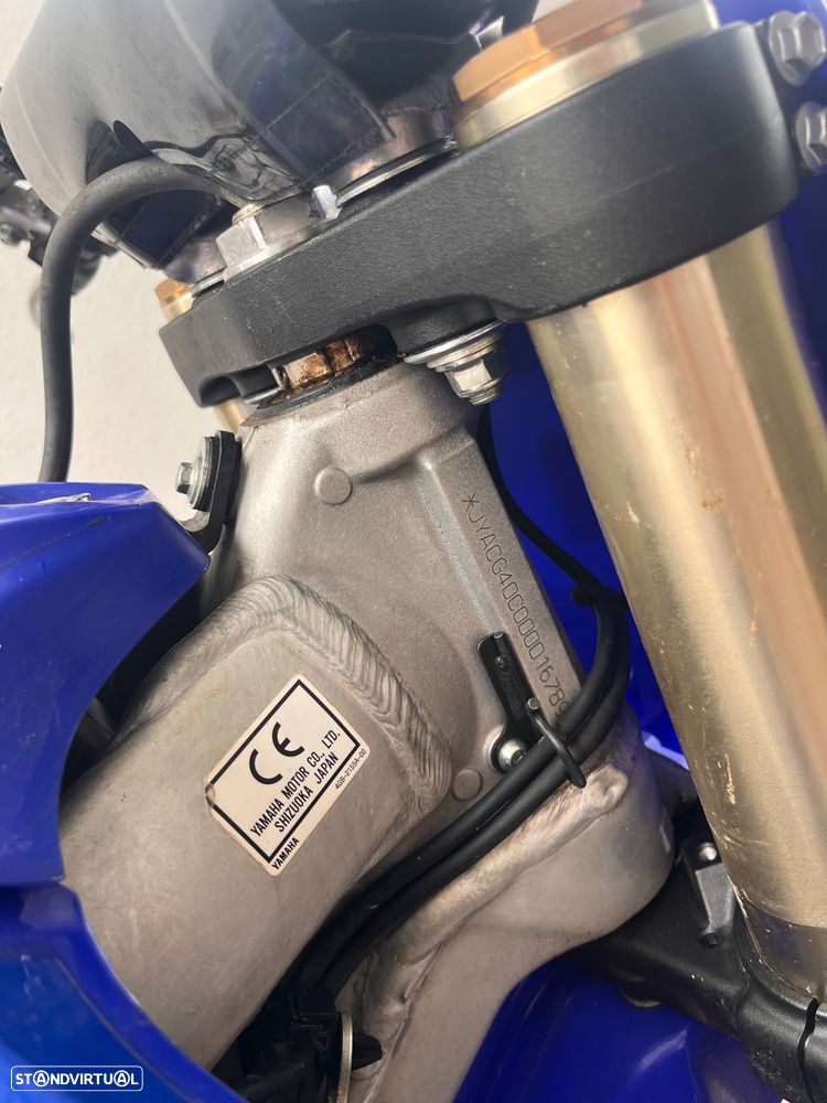 Yamaha YZ YZ250F - 5