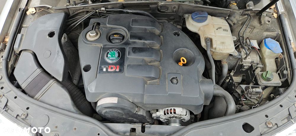 SKODA SUPERB 01-06 1.9 TDI AWX - RADIO RADIOODTWARZACZ - 28