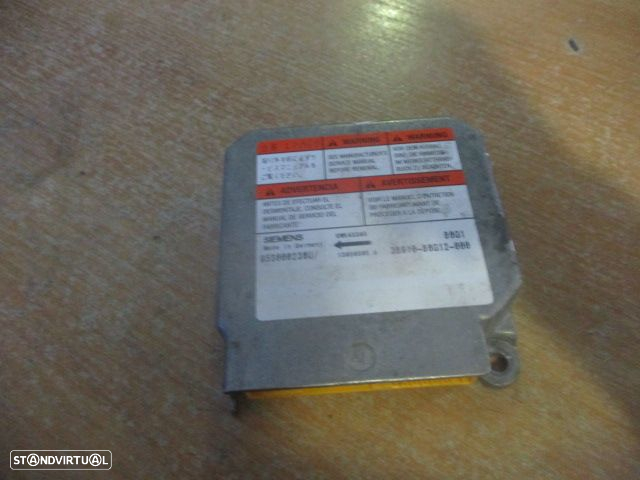 Modulo Airbag 3891086G12000 SUZUKI IGNIS 2005 1.3DDIS 70CV 5P  CINZA - 4
