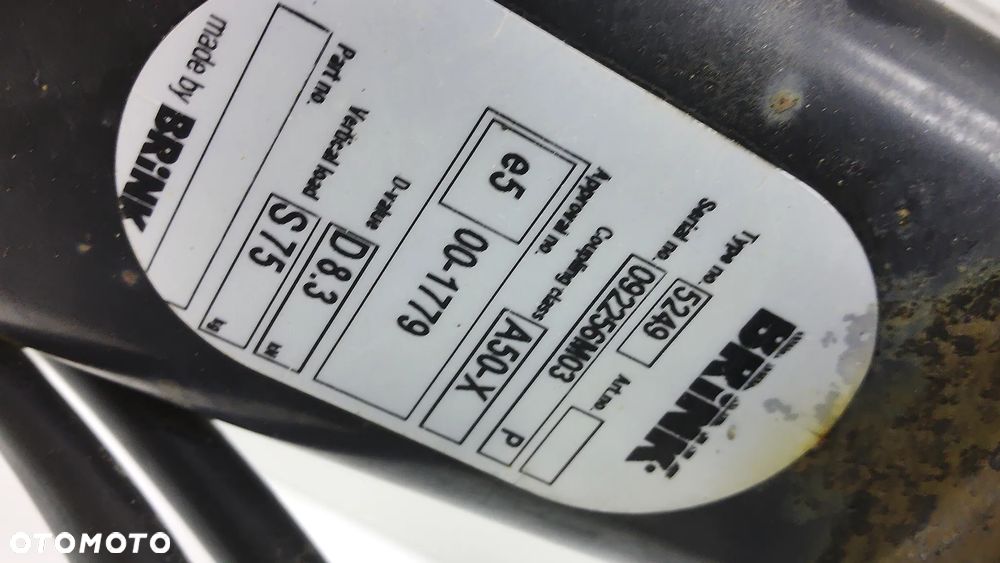 Audi A3 8L  Hak Holowniczy - 5