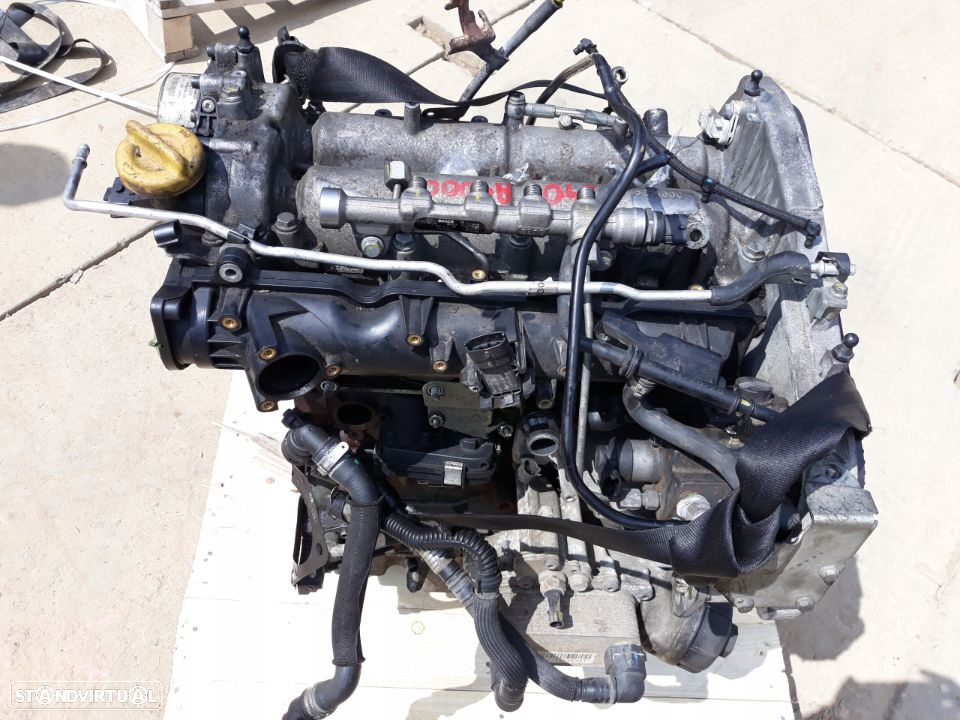 Motor ALFA ROMEO GIULIETTA 2.0L 170 CV - 940A4000 - 2