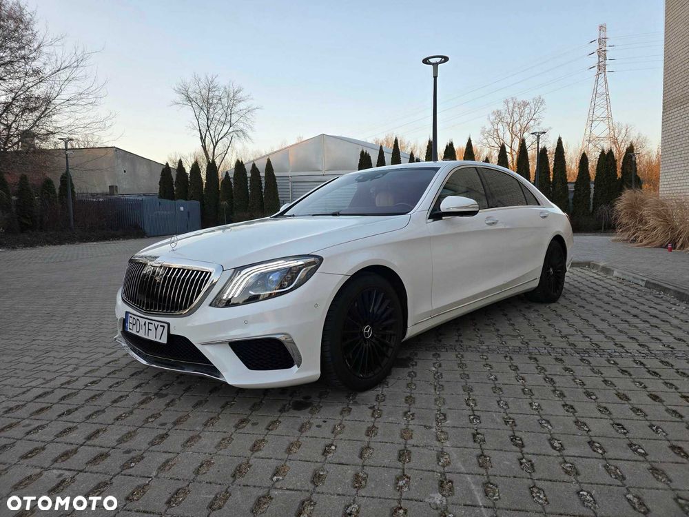 Mercedes-Benz Klasa S - 5