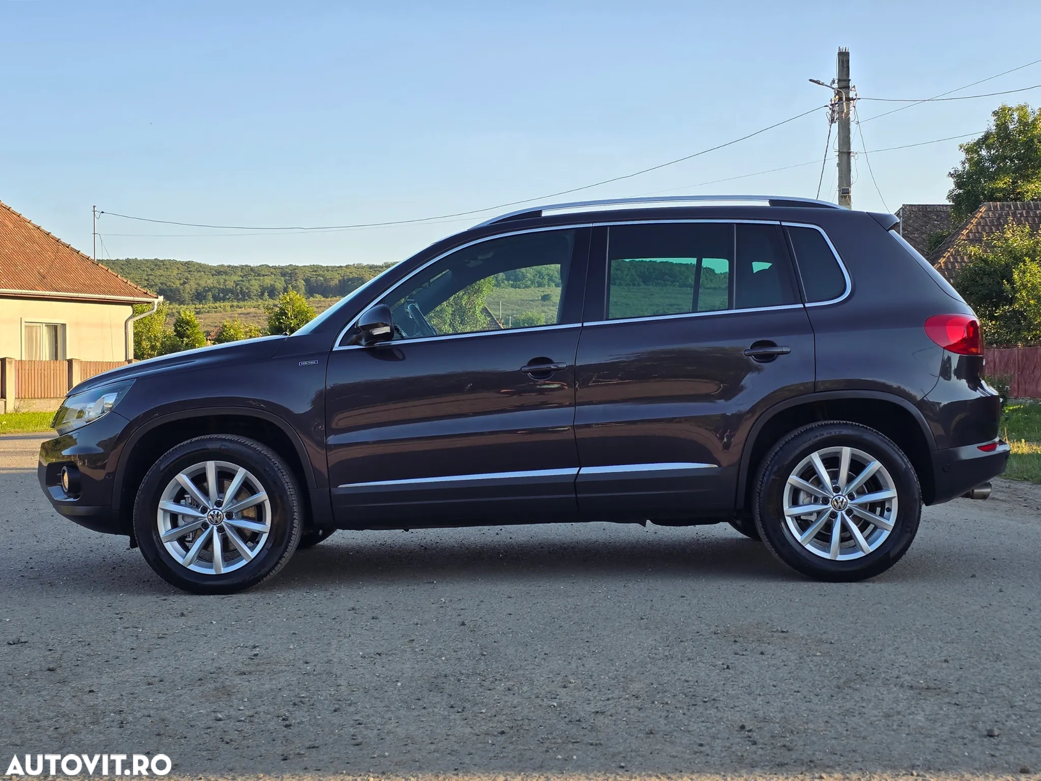 Volkswagen Tiguan 2.0 TDI SCR 4MOTION BlueMotion Technology DSG Lounge Track & Style - 12