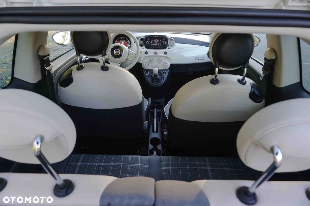 Fiat 500 1.2 Lounge EU6d - 31