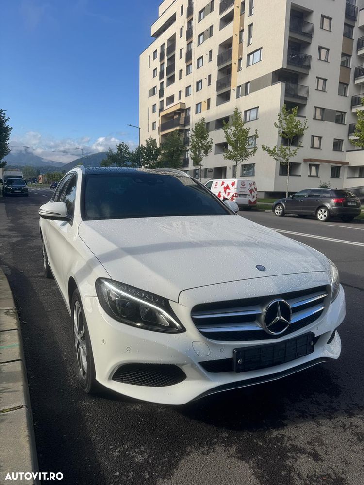 Mercedes-Benz C 220 d 4Matic T 7G-TRONIC - 16