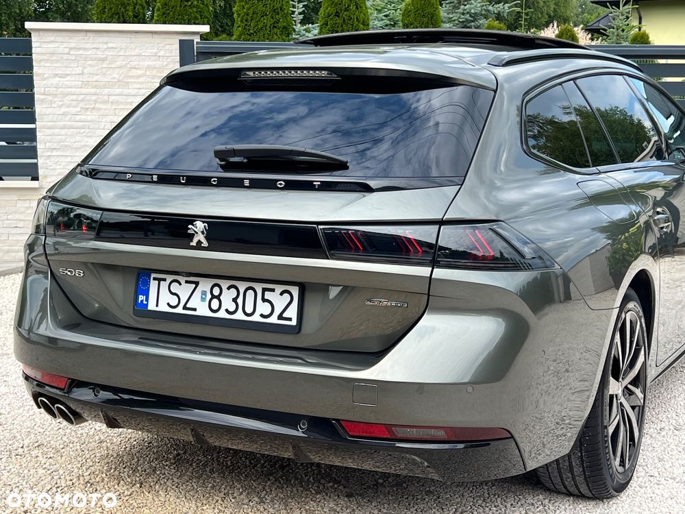 Peugeot 508 2.0 BlueHDi GT S&S EAT8 - 15